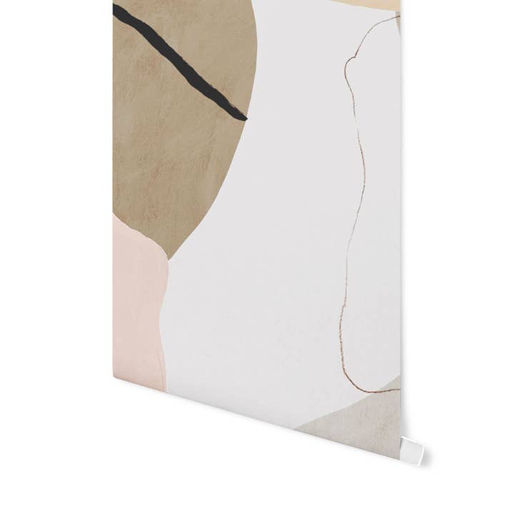 Beige abstracto para venta al por mayor de Pop! by Gaea