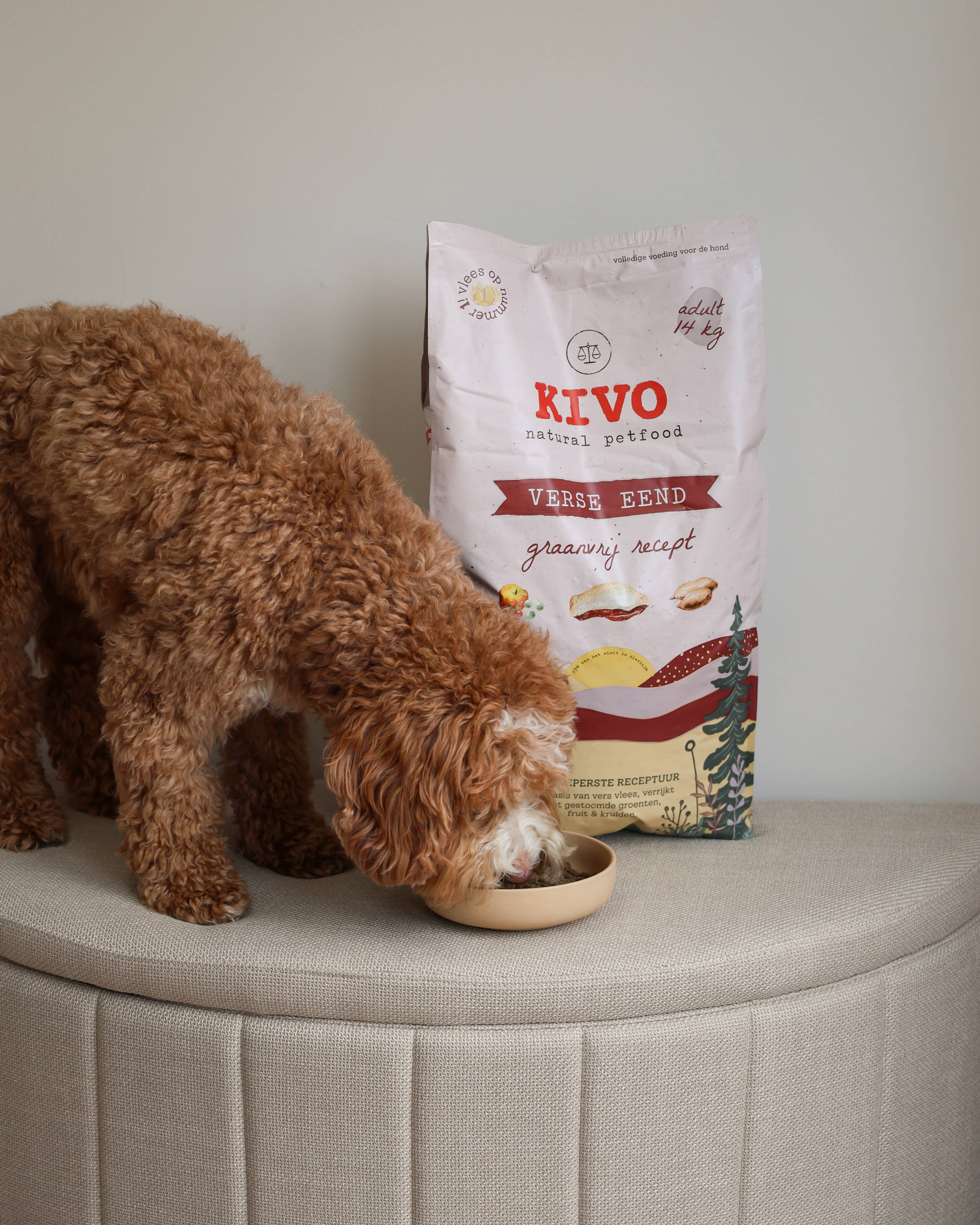 Kivo Petfood - Wholesale Pet Food - Dog - Fresh Duck - Cold Pressed - Grain Free4