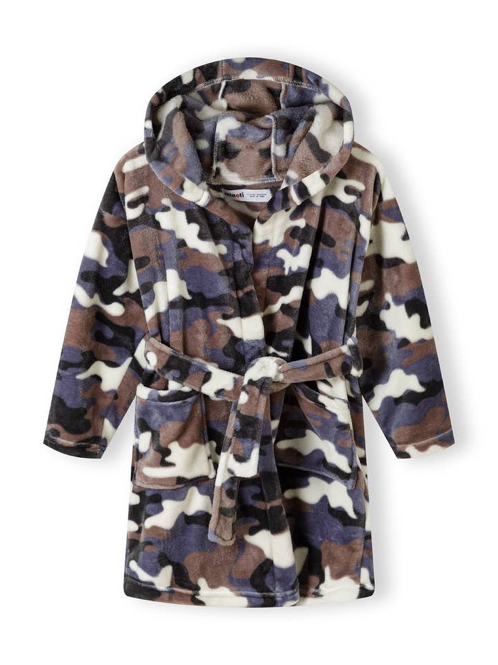 Boys Cuddle Fleece Robe (2y-14y) for wholesale by Minoti sp. z o.o.