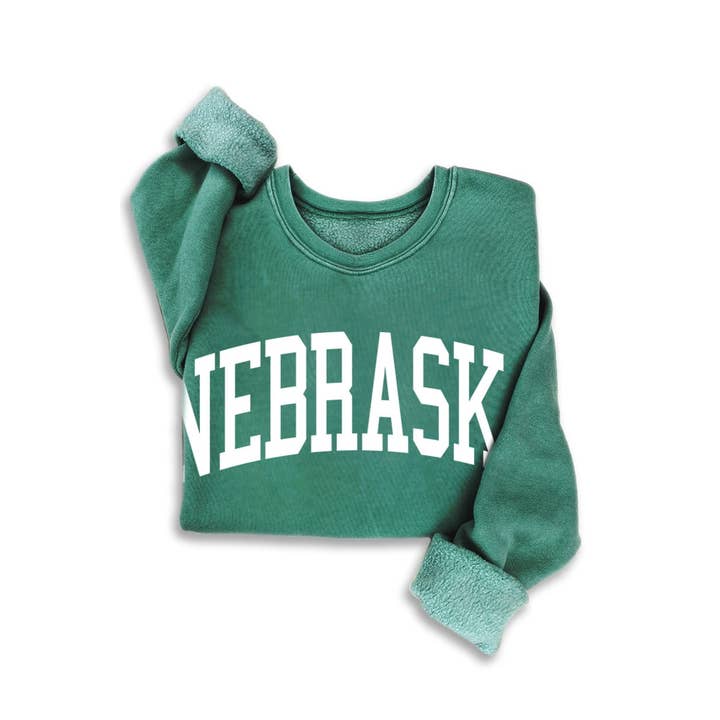 HRTandLUV - Wholesale Sweatshirt - Women's - NEBRASKA MINERAL SWEATSHIRTS4