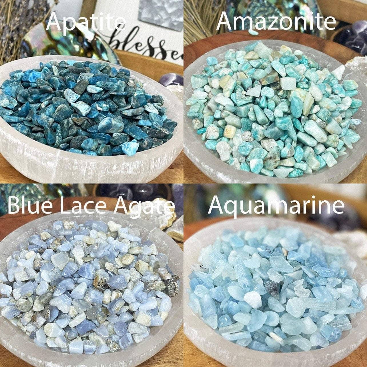 CaNatureLover - Wholesale Spiritual stone/crystal - Natural Crystal Chip , Real Gemstone chip , Crystal Loose Stone , Crystal chips4