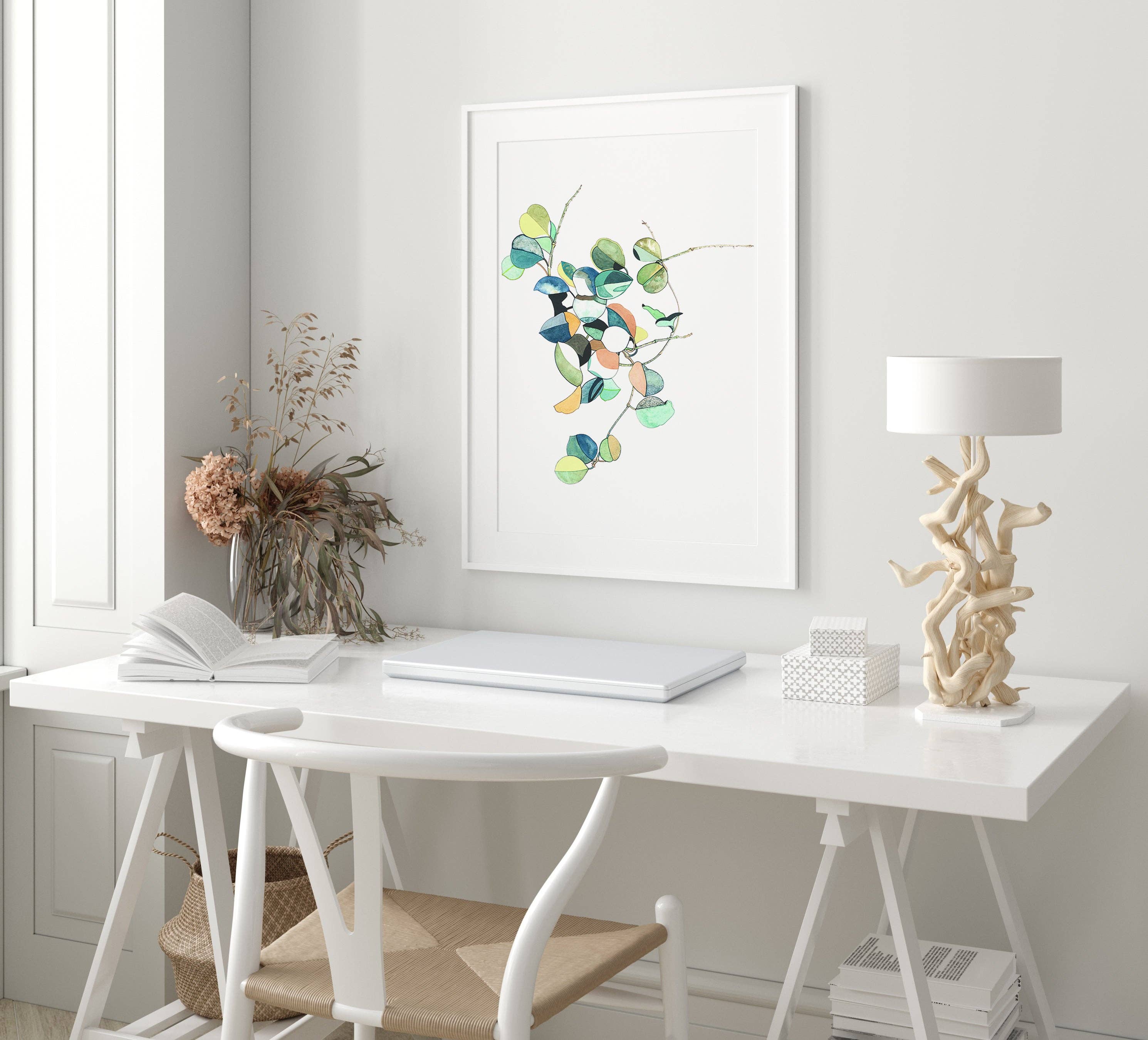 Renee Staeck - Wholesale Art Print - HOYA 1 Vibrant Giclée Art Print by Renée Staeck1