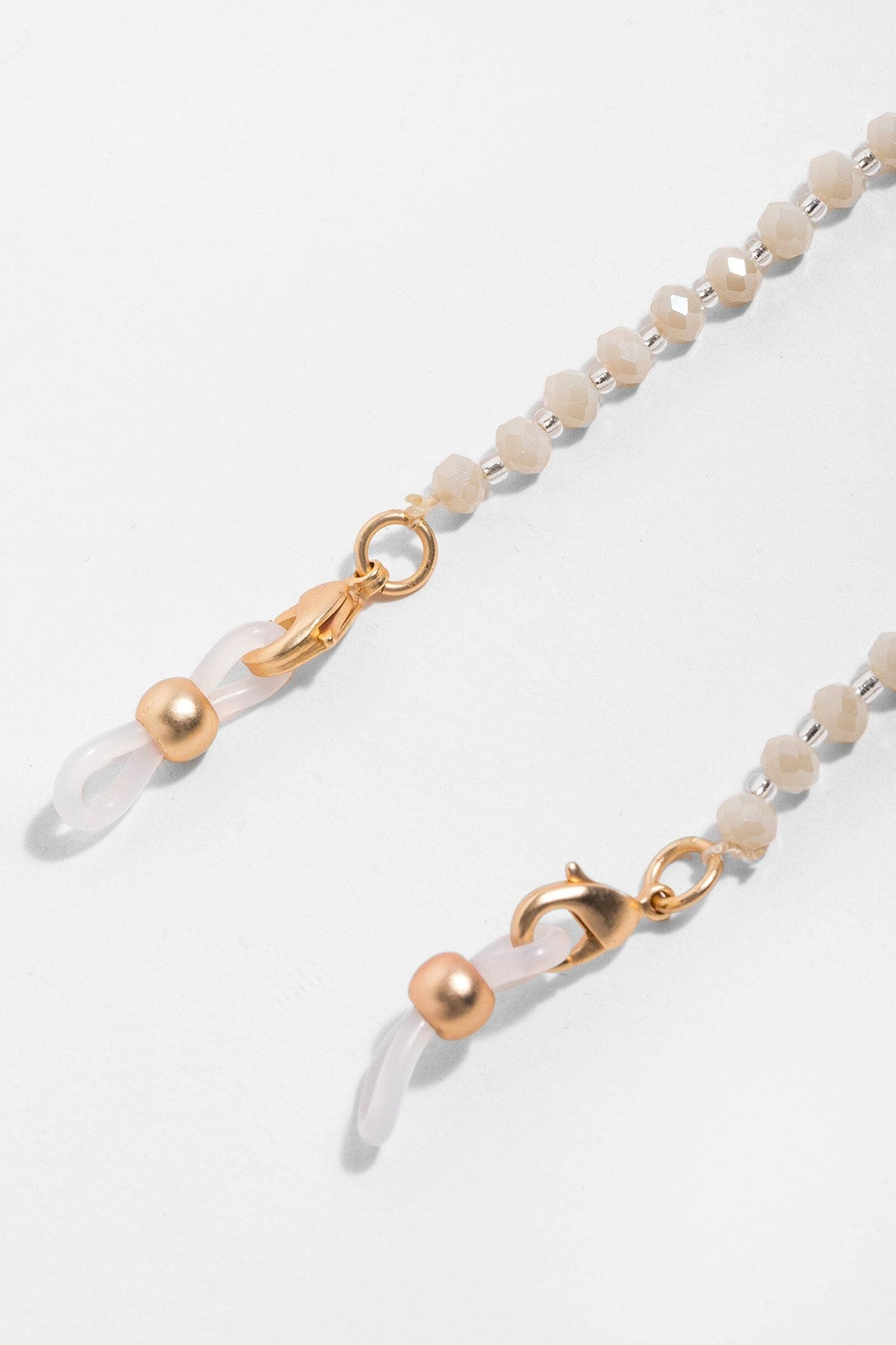 SAACHI - Wholesale Sunglasses/Eyeglasses Strap - Women's - Crystal Eyeglass and Mask Chain4