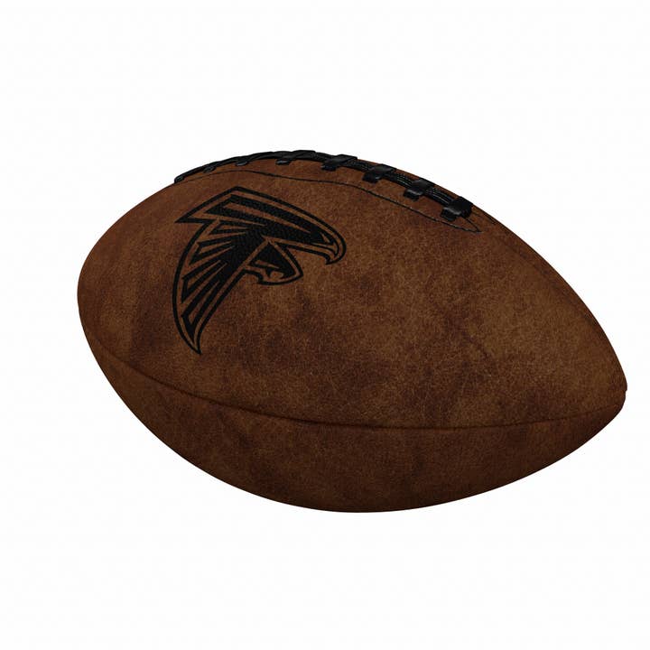 NFL Atlanta Falcons 9" Vintage Mini Football for wholesale by Gulf Coast Sales