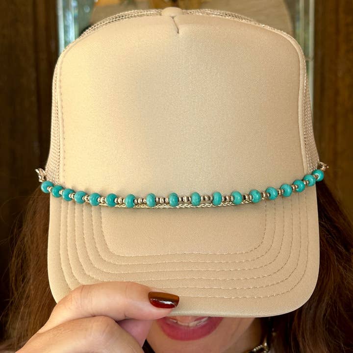 Very Cherry - Wholesale Hat Accessory - Women's - Stone Beaded Trucker Hat Chain