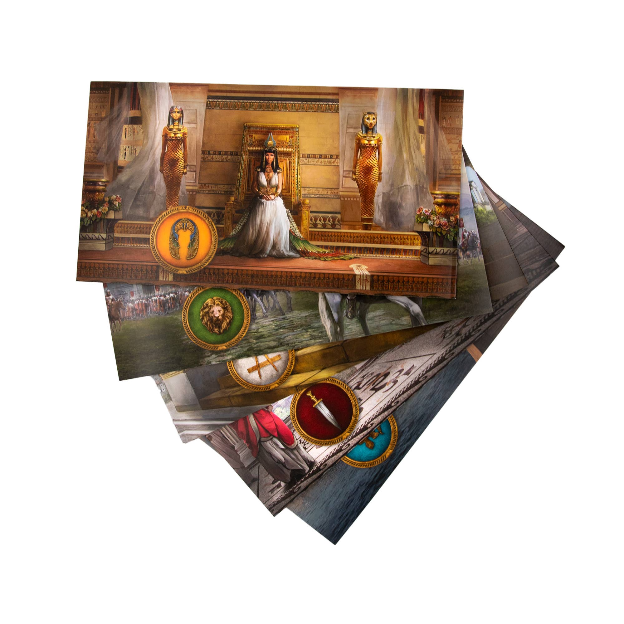 Bridge Distribution - Wholesale Board Game - 44 BCE: A Game of Strategy and Betrayal4