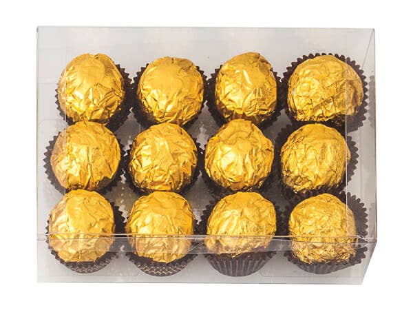 Nashville Wraps - Wholesale Chocolate Box - Clear Candy & Truffle Boxes8