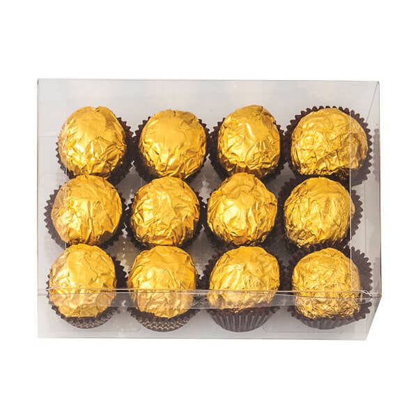 Nashville Wraps - Wholesale Chocolate Box - Clear Candy & Truffle Boxes8