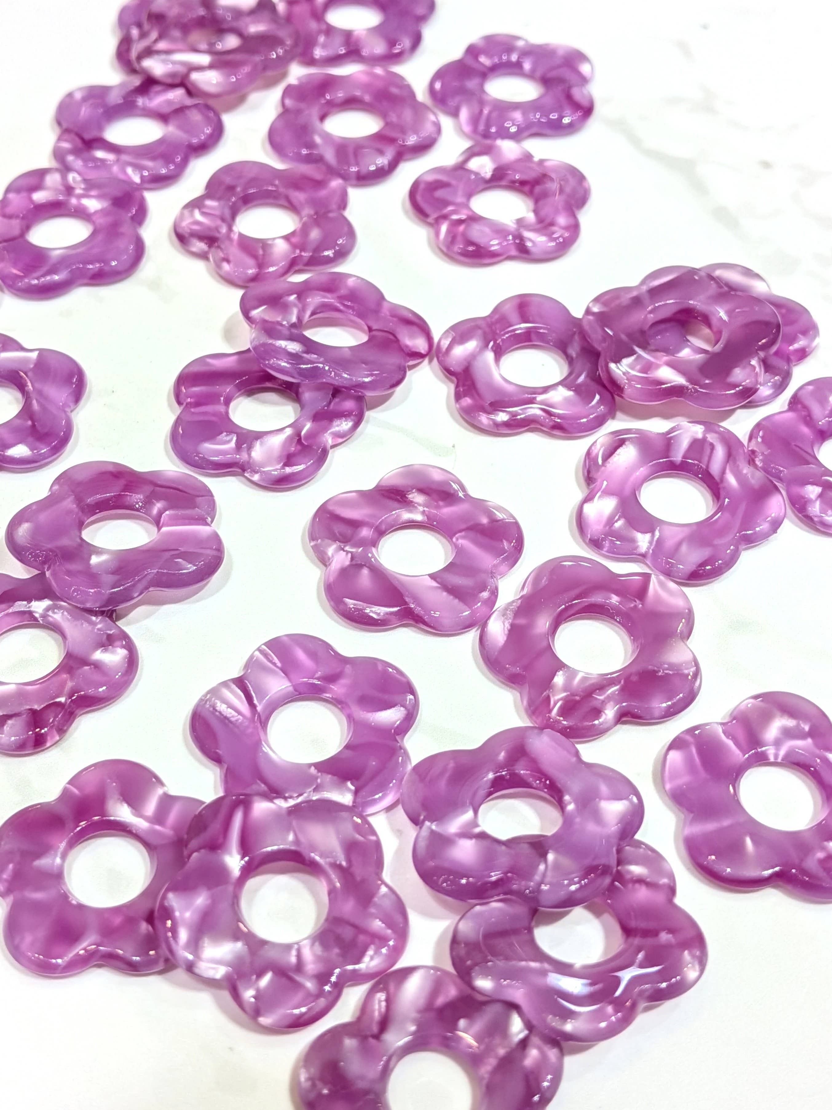 LOLO & YAYA – wholesale Emergency response charm – Flower pendant 2cm, 1.5O euros / u8