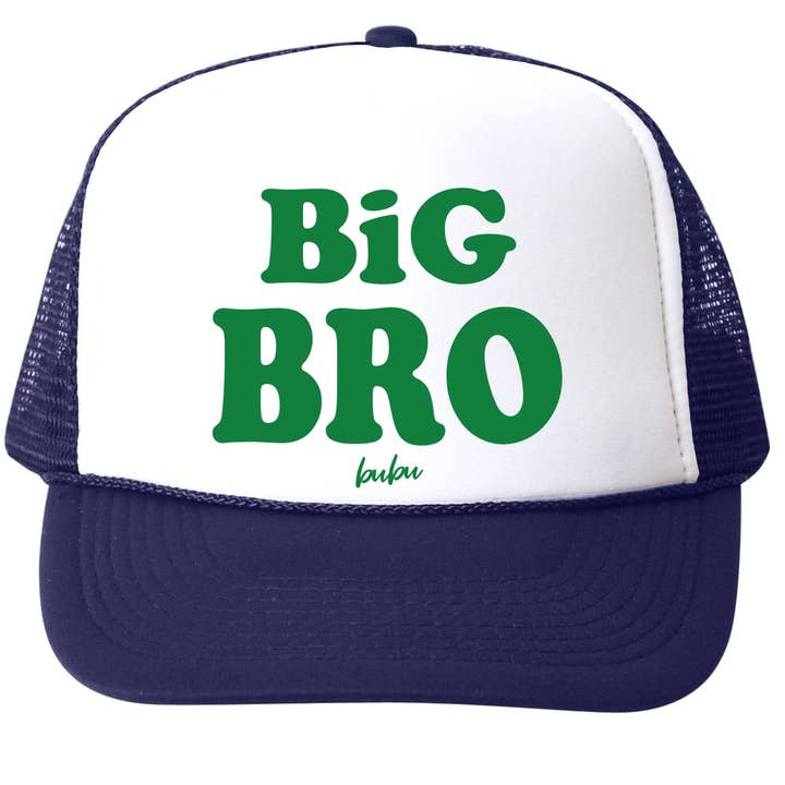 BIG BRO Lilla Trucker Hat for engroshandel hos Bubu