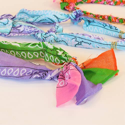Sansira Jewelry - Wholesale Bandana - Women's - Bandana Scarf4