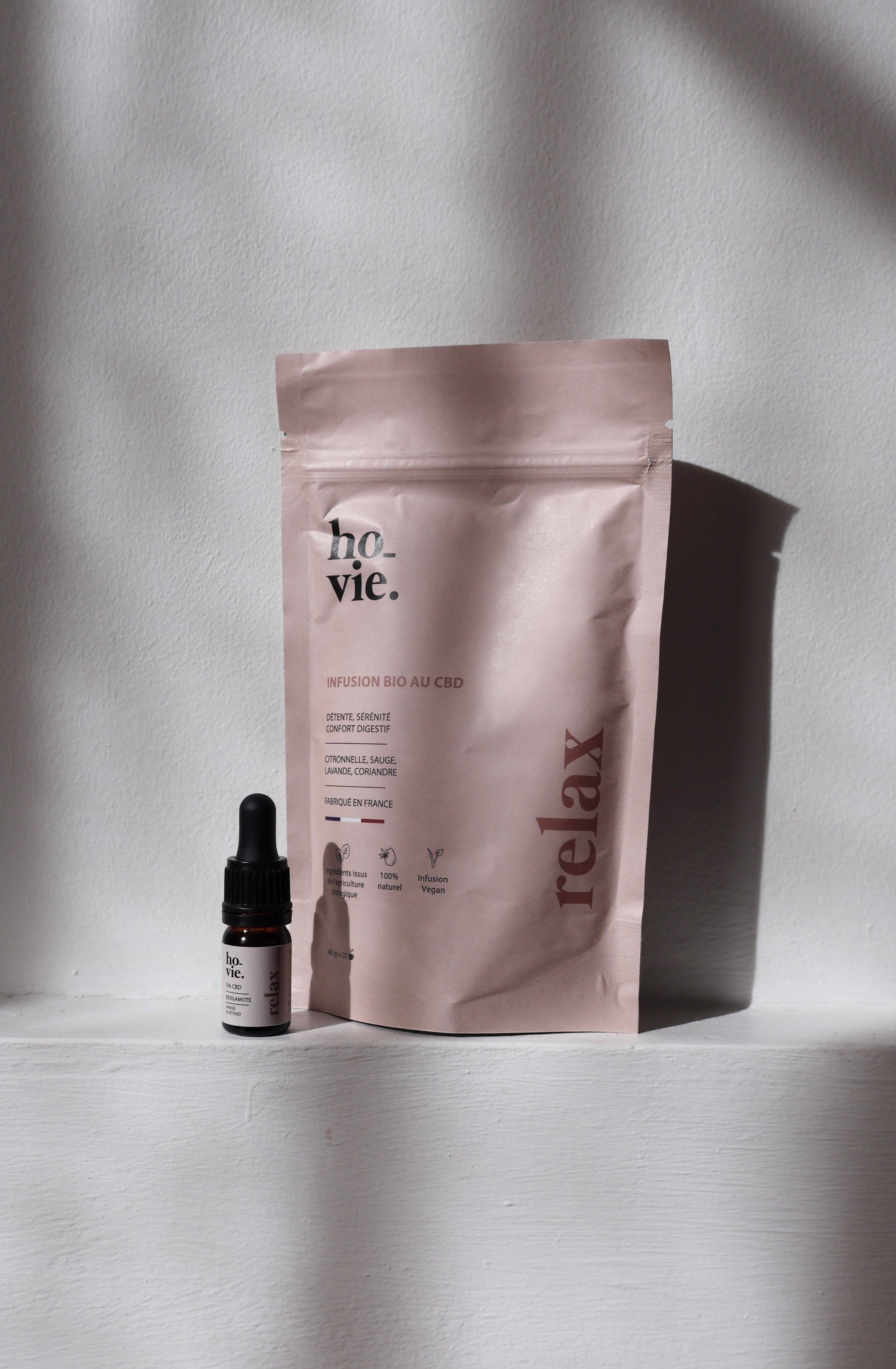 Hovie - Wholesale Oral Supplement/Vitamin - Coffret Relax2