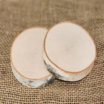 Decorative Birch Log Bundle