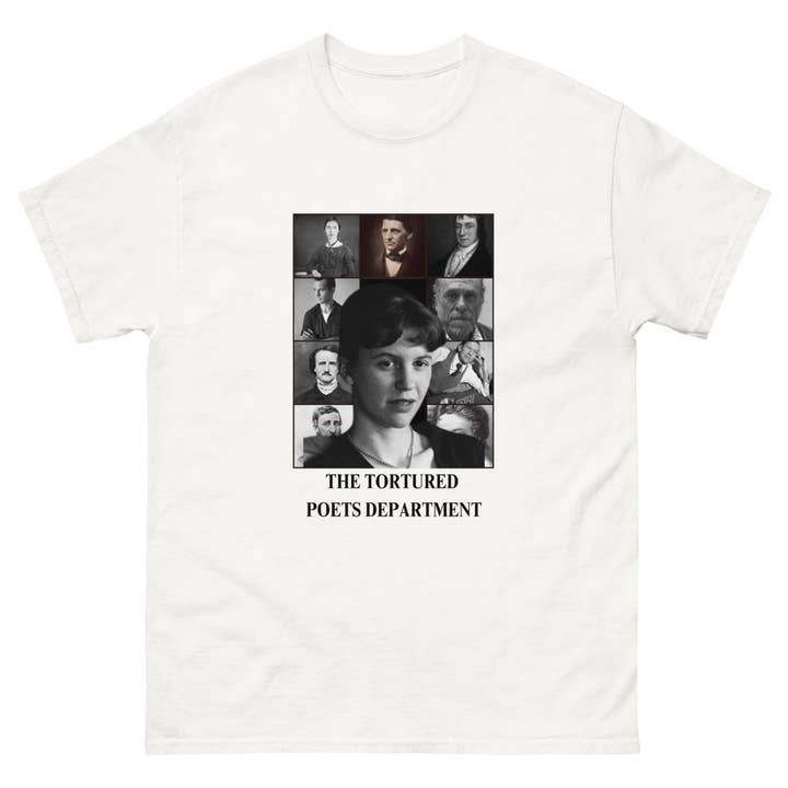 Shirt van historische gemartelde dichters voor wholesale door Chronic Crafts