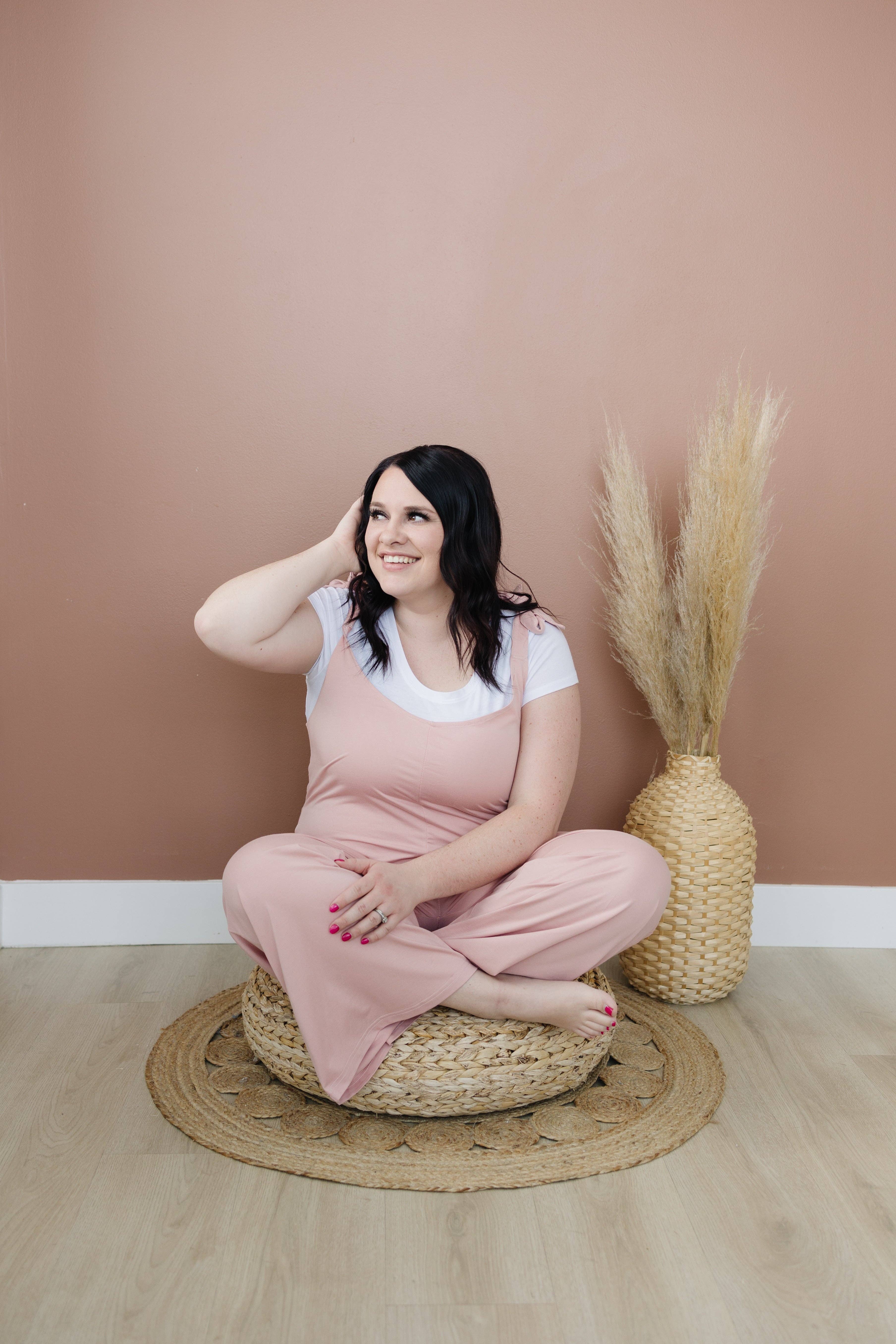 Earth Baby Outfitters - Wholesale Jumpsuit - Women's - Eco-Cosy Megan Wide Leg Romper11