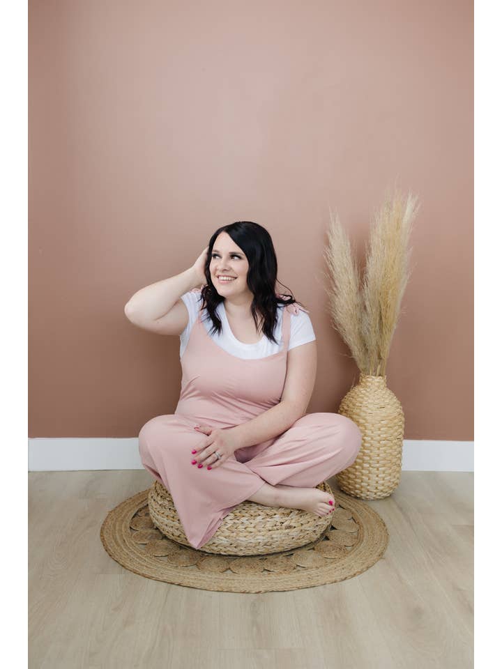 Earth Baby Outfitters - Wholesale Jumpsuit - Women's - Eco-Cosy Megan Wide Leg Romper11