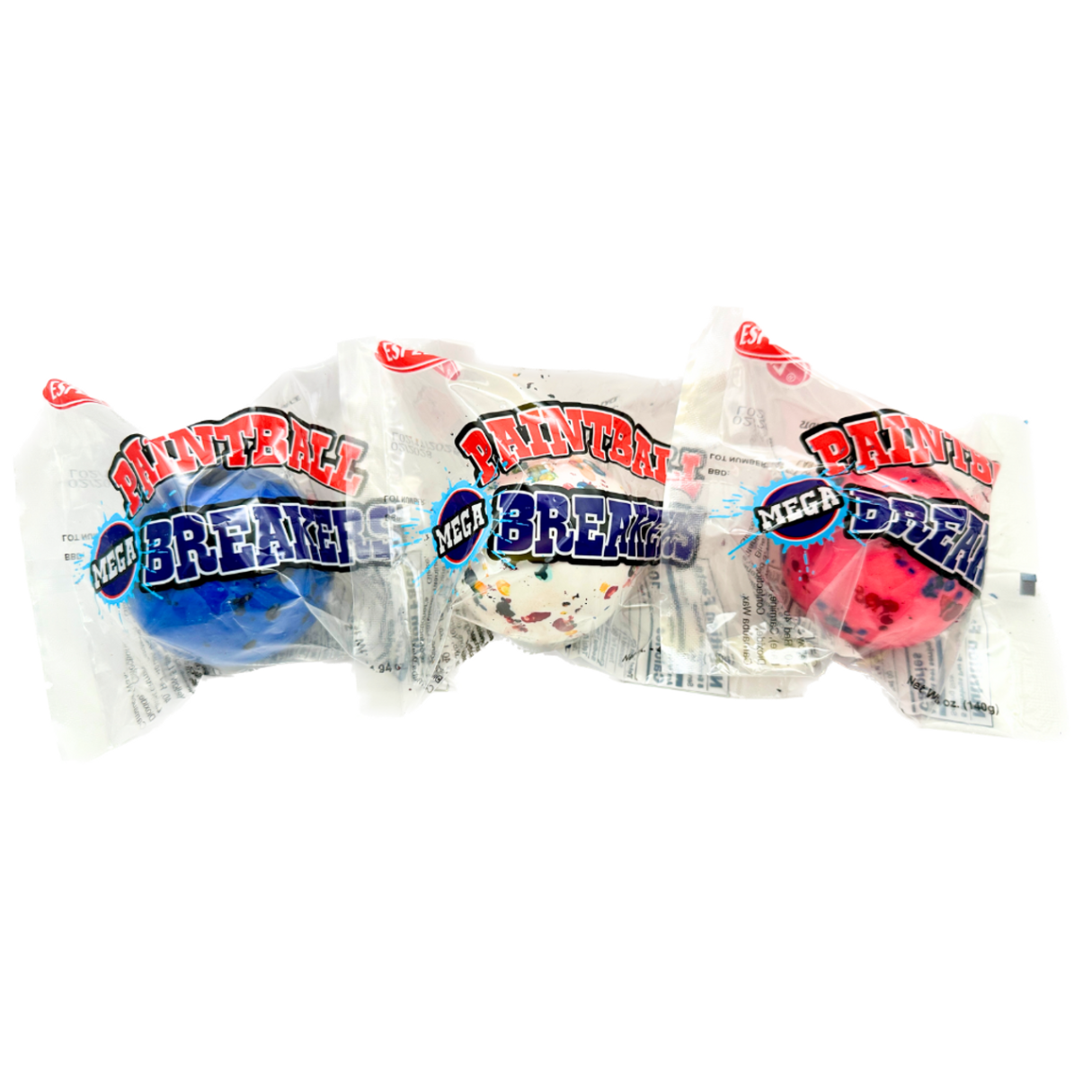 I Got Your Candy – wholesale Boiled sweets – Mega Paintball Breakers 2.25" - 18ct1