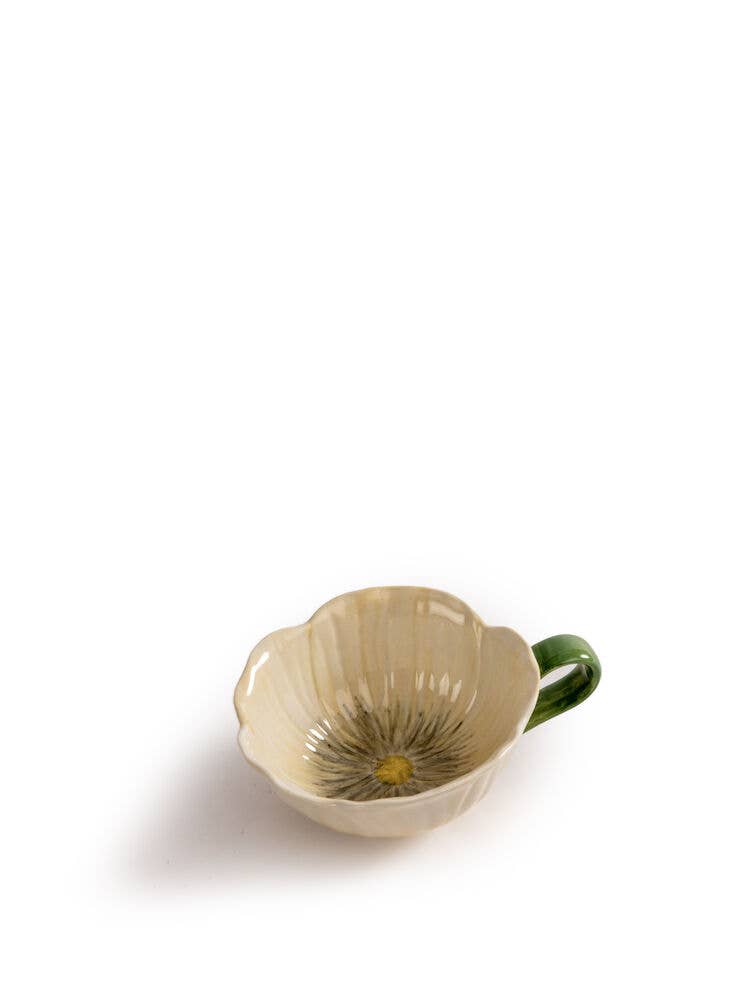 Sagaform AB - Vente Tasse à café/thé - Tasse BYON Design Collection Coquelicot
