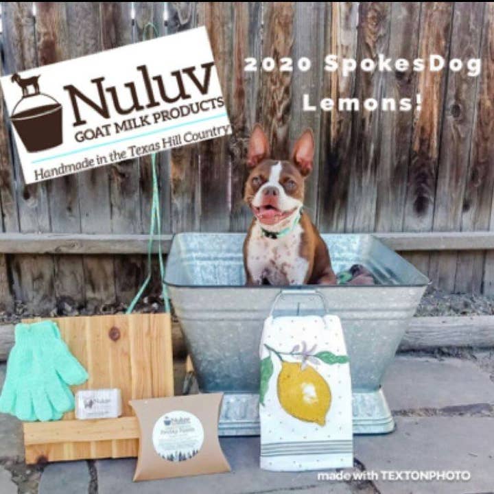 Nuluv Goat Milk Products - Wholesale Pet Grooming Set - Dog - Pretty Pooch Doggie Day Spa Set