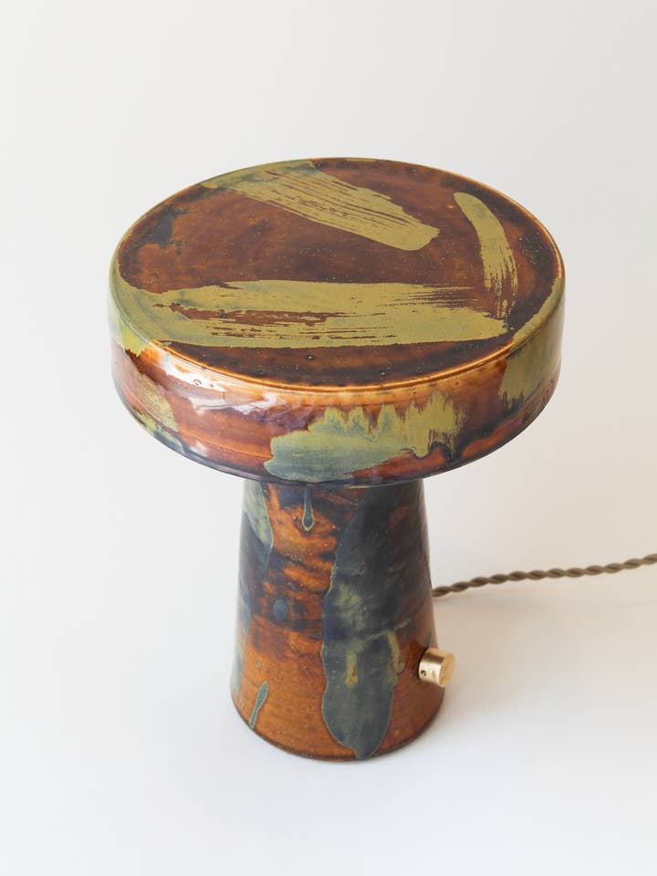 Luno Lamp for wholesale by keraclay