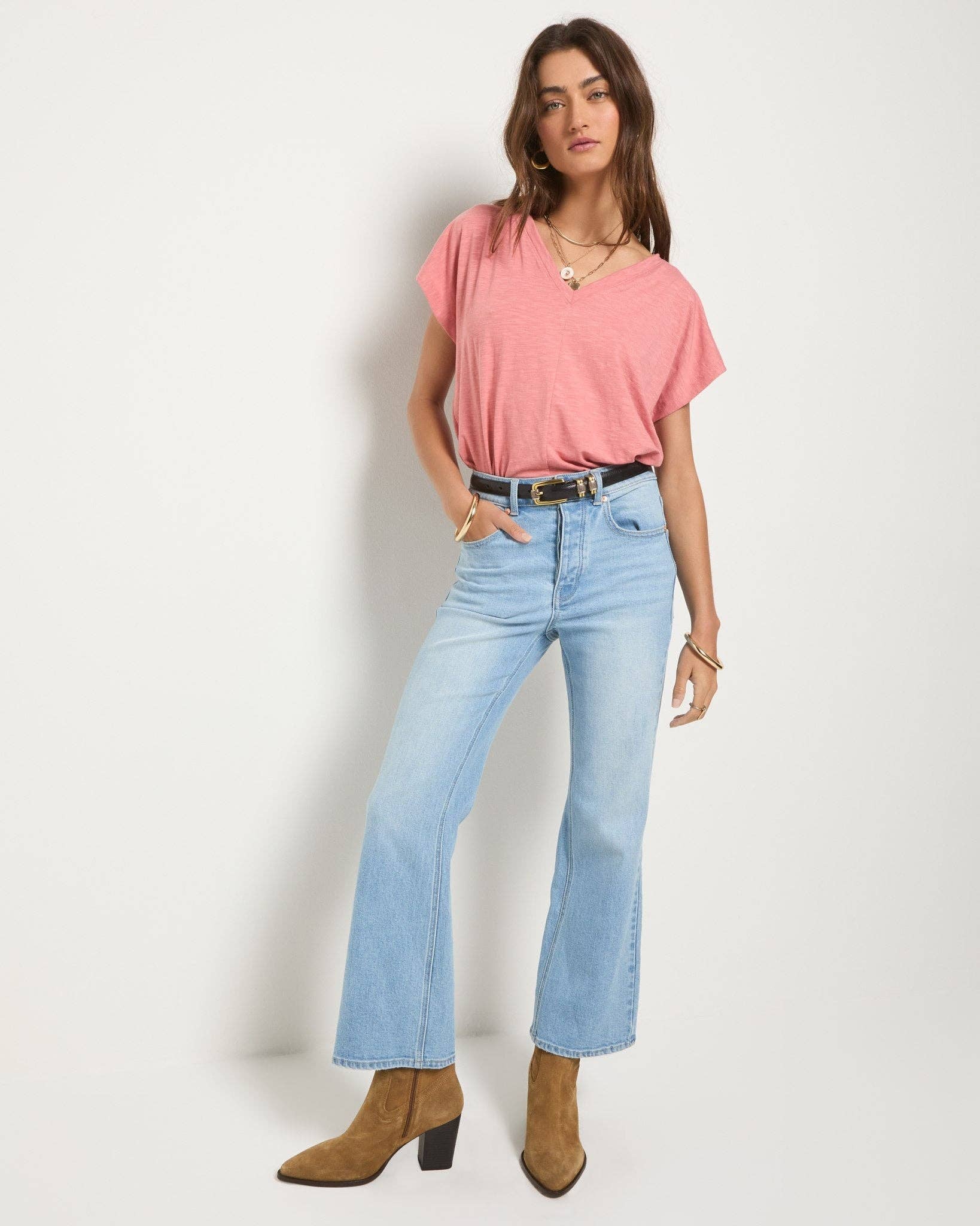 Seventy Eight and Sunny (SEAS) - Wholesale T-Shirt - Women's - SoCal Tee17