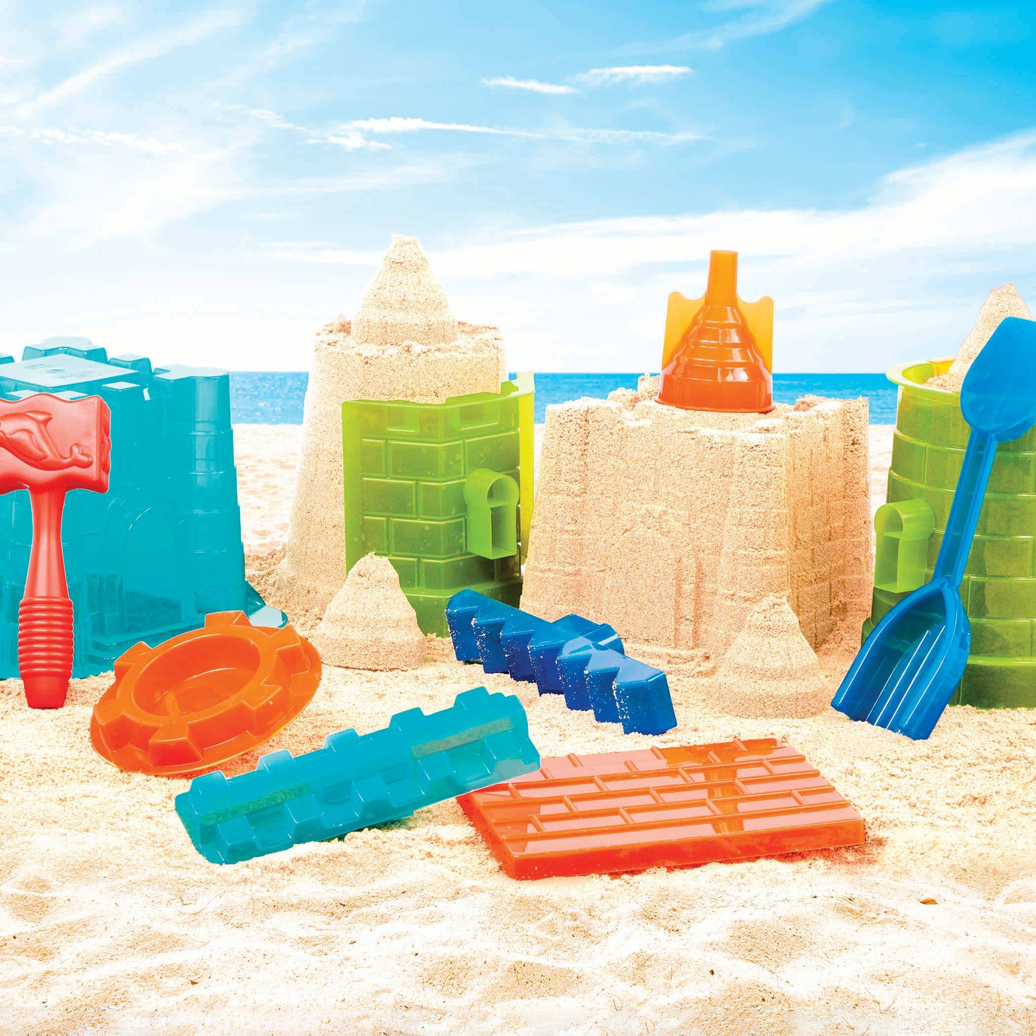 US Toy Company - Wholesale Toy Set - Kids - Sand Castle Building Playset by Battat0