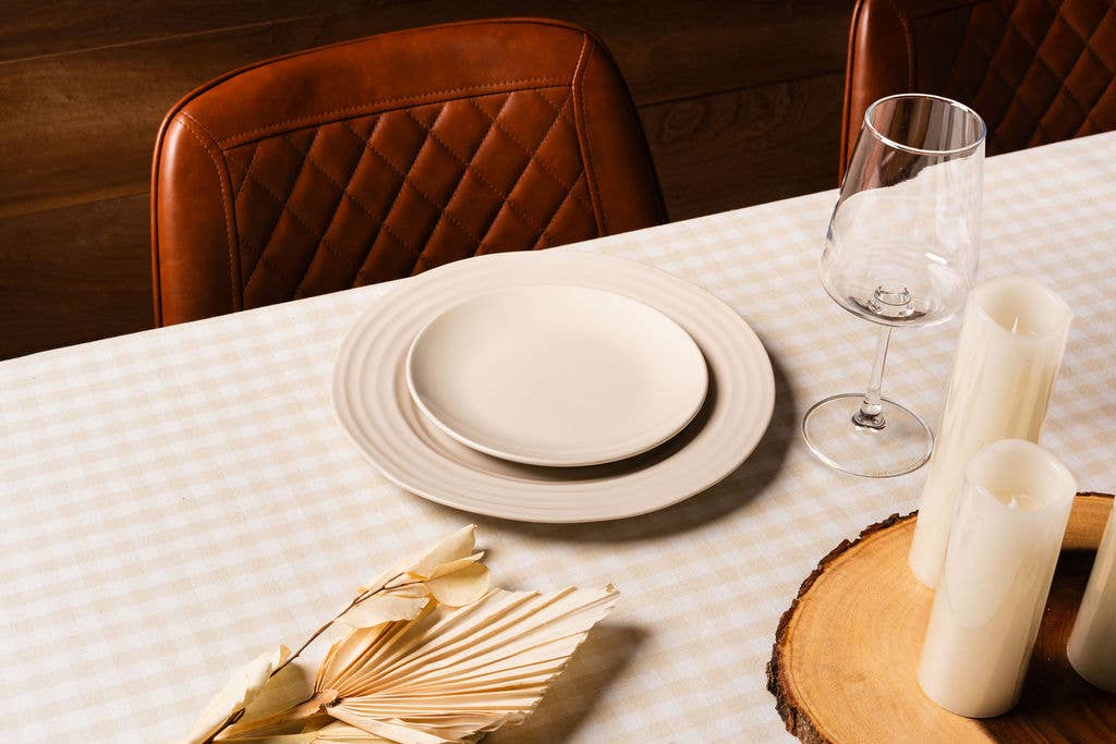 Fabstyles - Vente Nappes - NAPPE VICHY À CARREAUX6