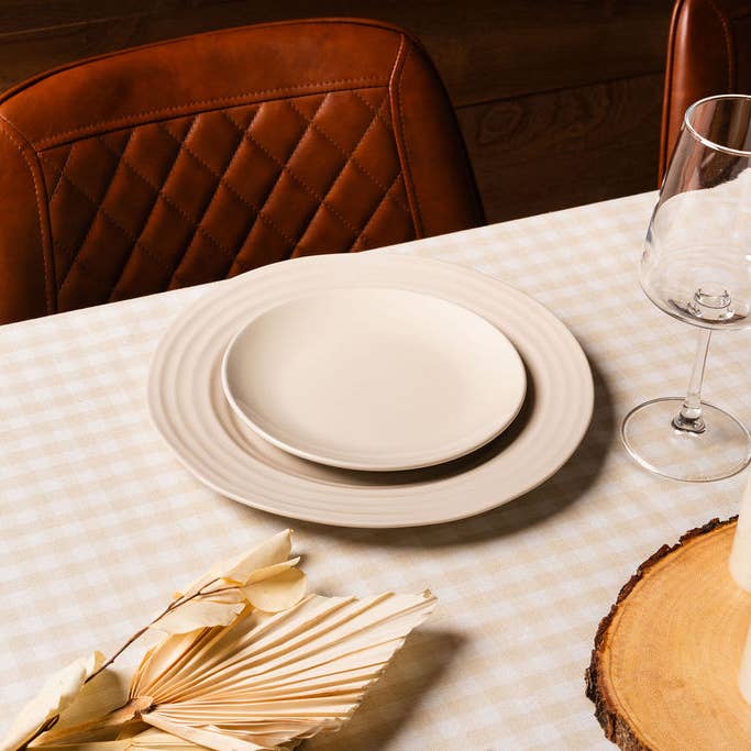 Fabstyles - Wholesale Tablecloth - GINGHAM CHECK-TABLE CLOTH1