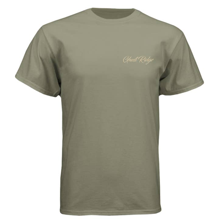 Ghost Ridge Brand - Wholesale Screen Printed T-Shirt - Men's - GR Dove T-Shirt2