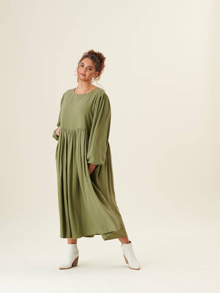 Robe Midi Elle pour la vente par Someday Studio