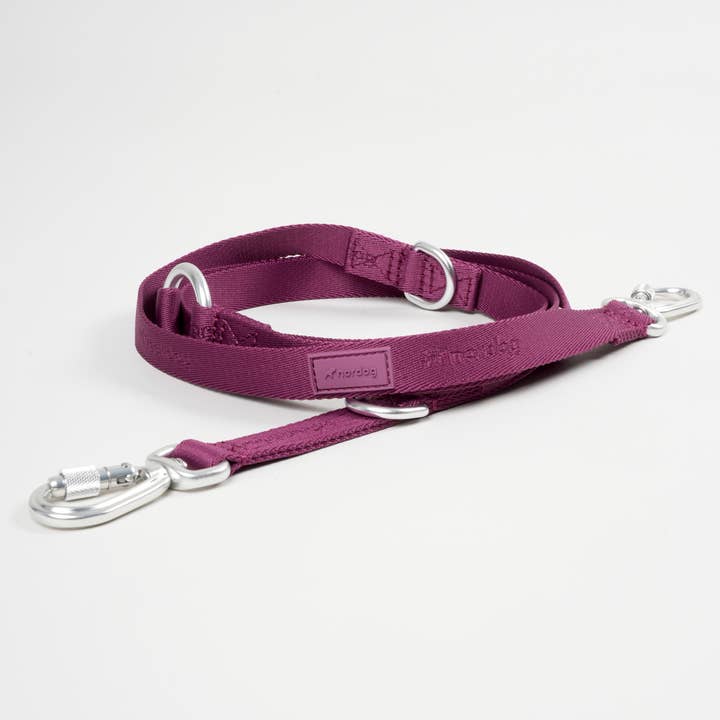 Nordog - Wholesale Pet Leash - Dog - Performance Dog Leash (burgundy)