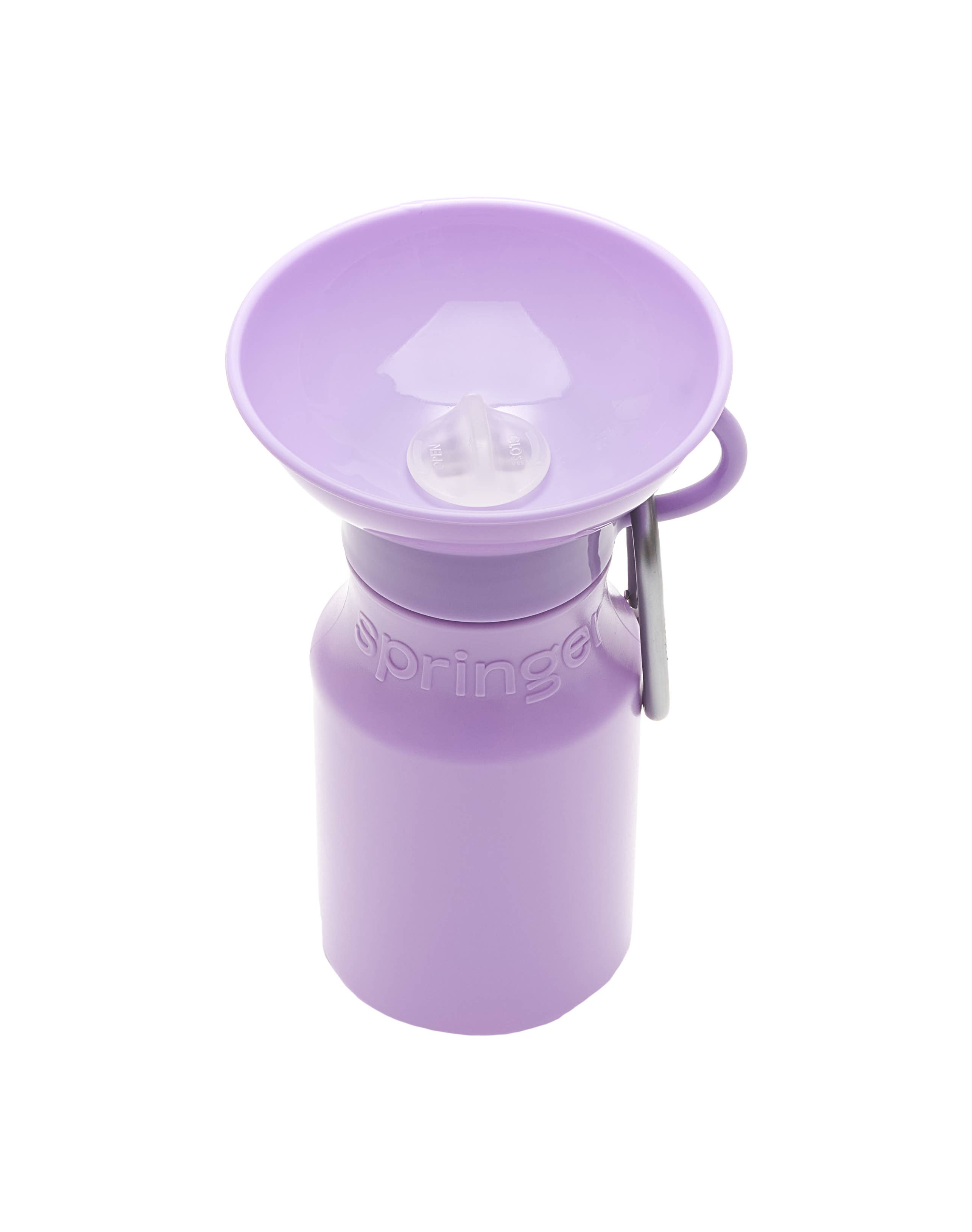 Springland Pets - Wholesale Pet water bottle – Dog - Dog Travel Water Bottle - 15oz Mini (12 Pack)0