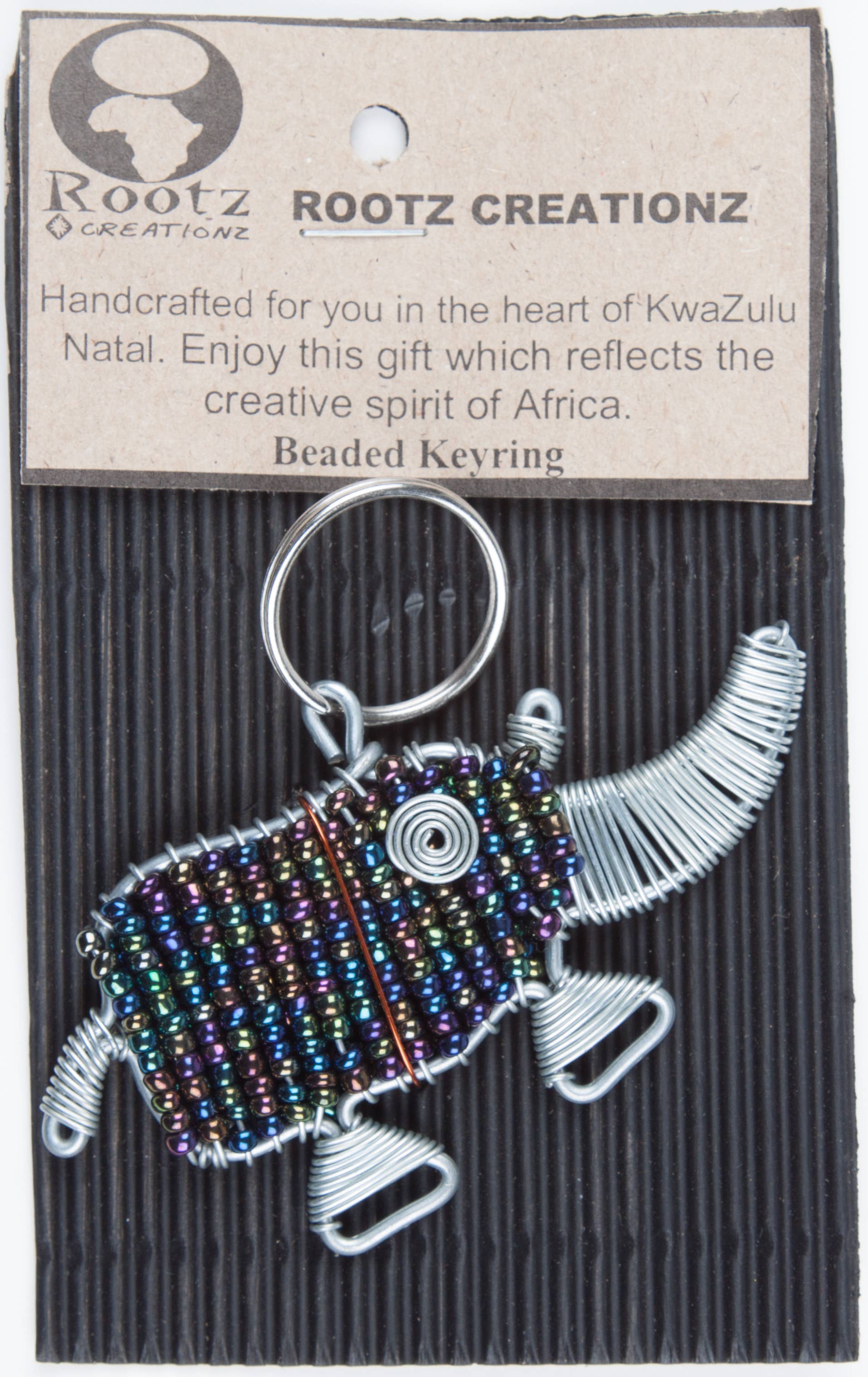Bridge for Africa - Venta al por mayor Llavero - Unisex - Colección Beaded Keychain16