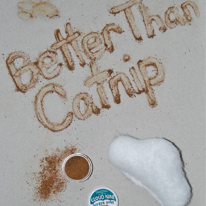 Dezi & Roo - Wholesale Pet Toy - Cat - Cloud Nine Silver Vine - Bucket Refill 5gm sample pot1