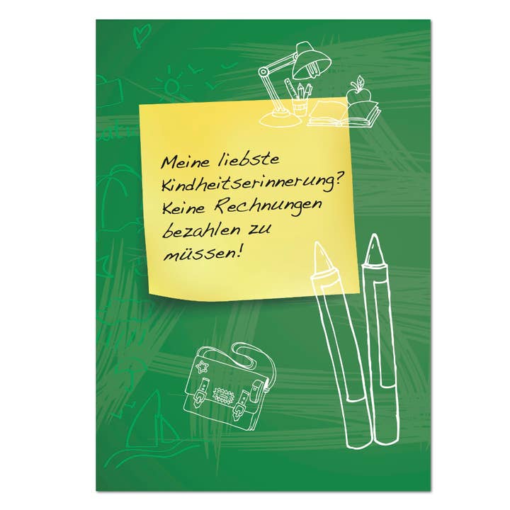 Cartolina «fatture» per la vendita all'ingrosso da parte di Rabenmütter Verlag UG