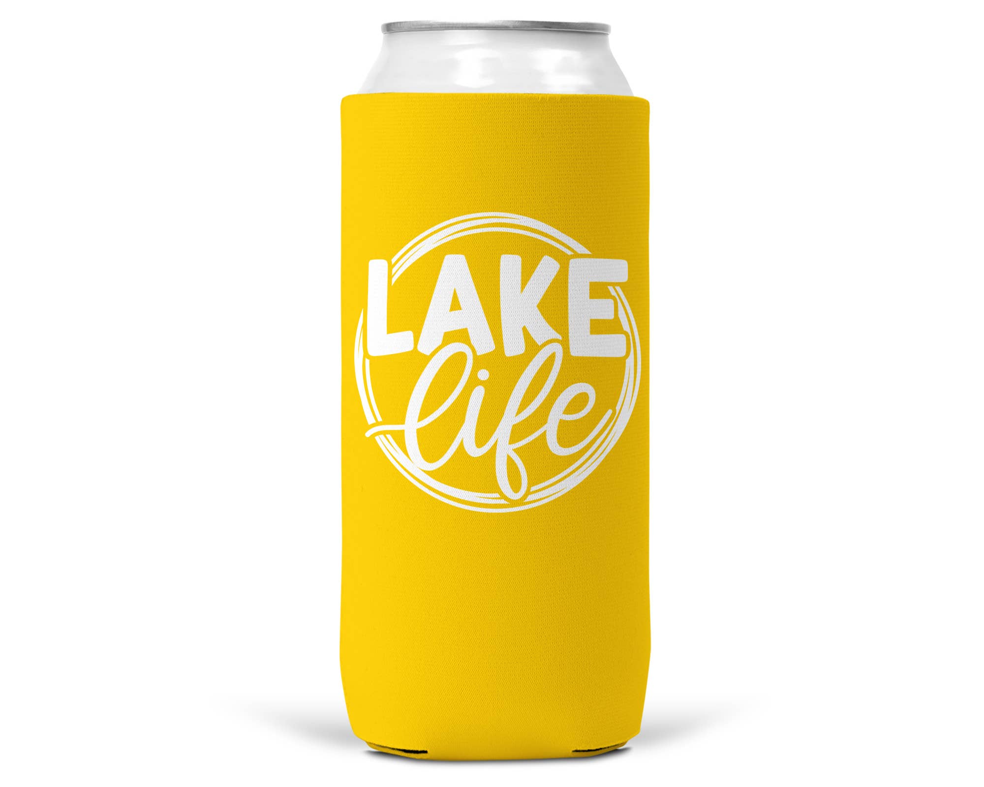 Wi-Wear - Wholesale Drink Huggers & Koozies - Lake Life SLIM CAN Coozie / Koozie for 12 Oz Slim Can6