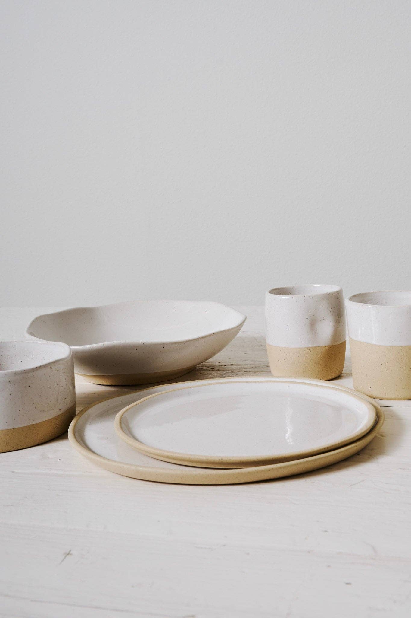 Co.House Designs - Wholesale Drinking Glass/Cup - Cliffs Thumbprint Cup1