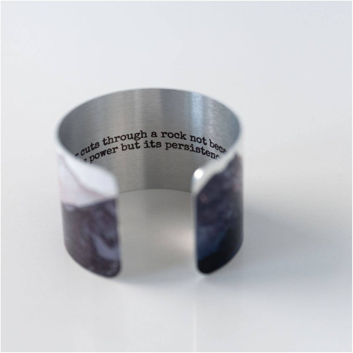 Giftologie – Pulseira de punho por atacado – Punho Declaração Rockies1