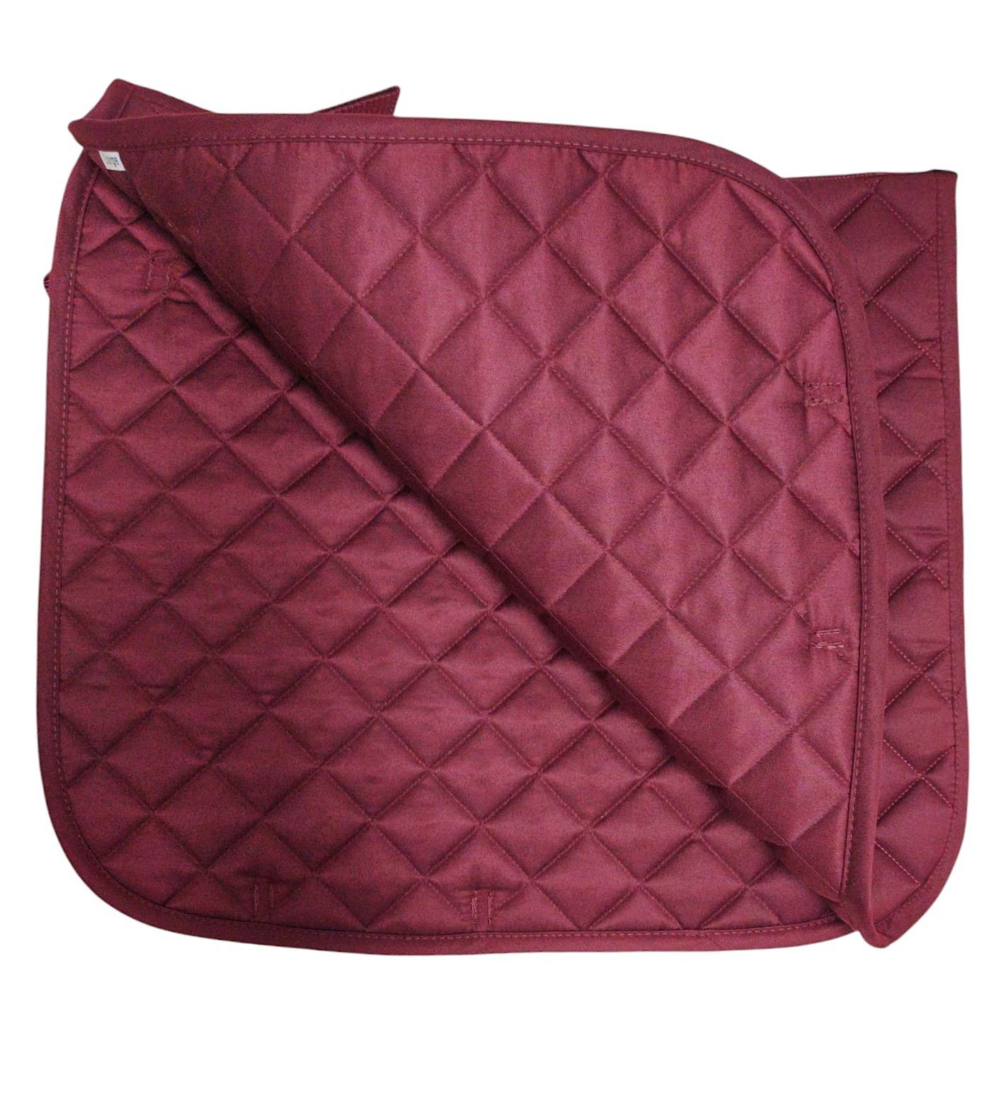 Bello-Equine – Engroshandel Rideudstyr – Bello-Equine sadelunderlag med diamantquiltet, skridsikker elegance5