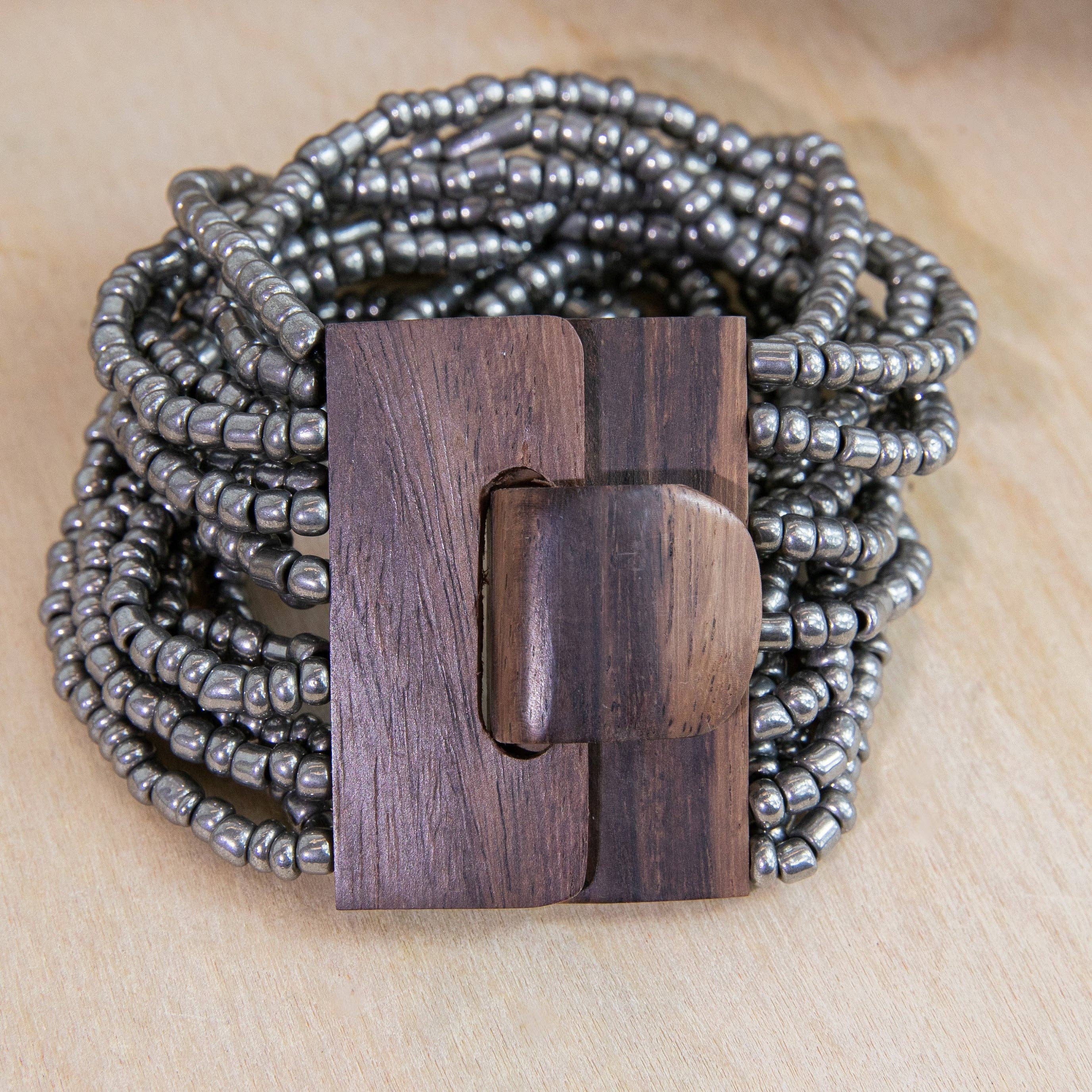 Bali Queen - Wholesale Beaded Bracelet - Solid Big Buck Bracelet28