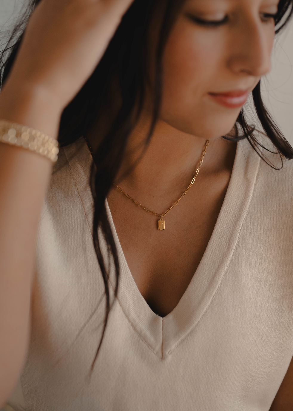 Dear Heart – wholesale Pendant/charm necklace – All Things  Mini Tag Necklace | Christian Jewelry 2