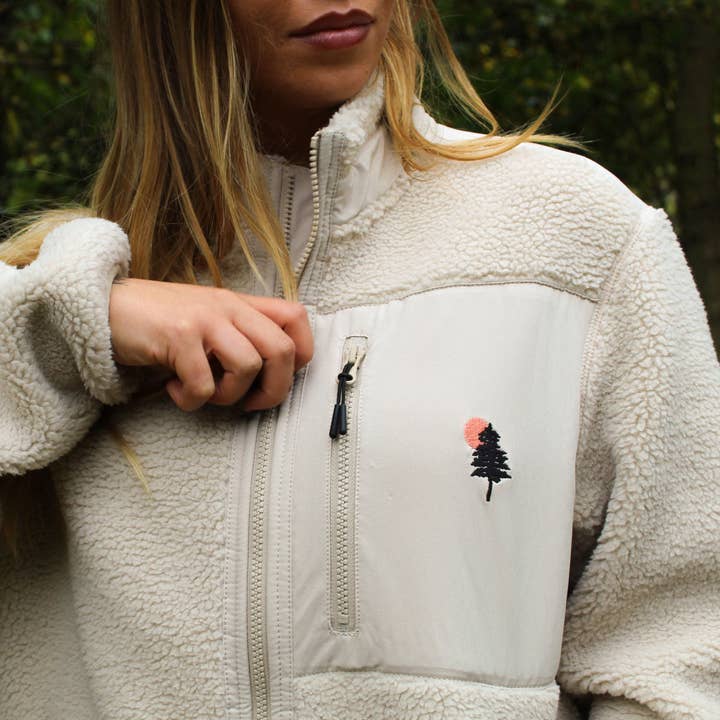 Evergreen Recycled Sherpa Fleece (Unisex) for wholesale by VO