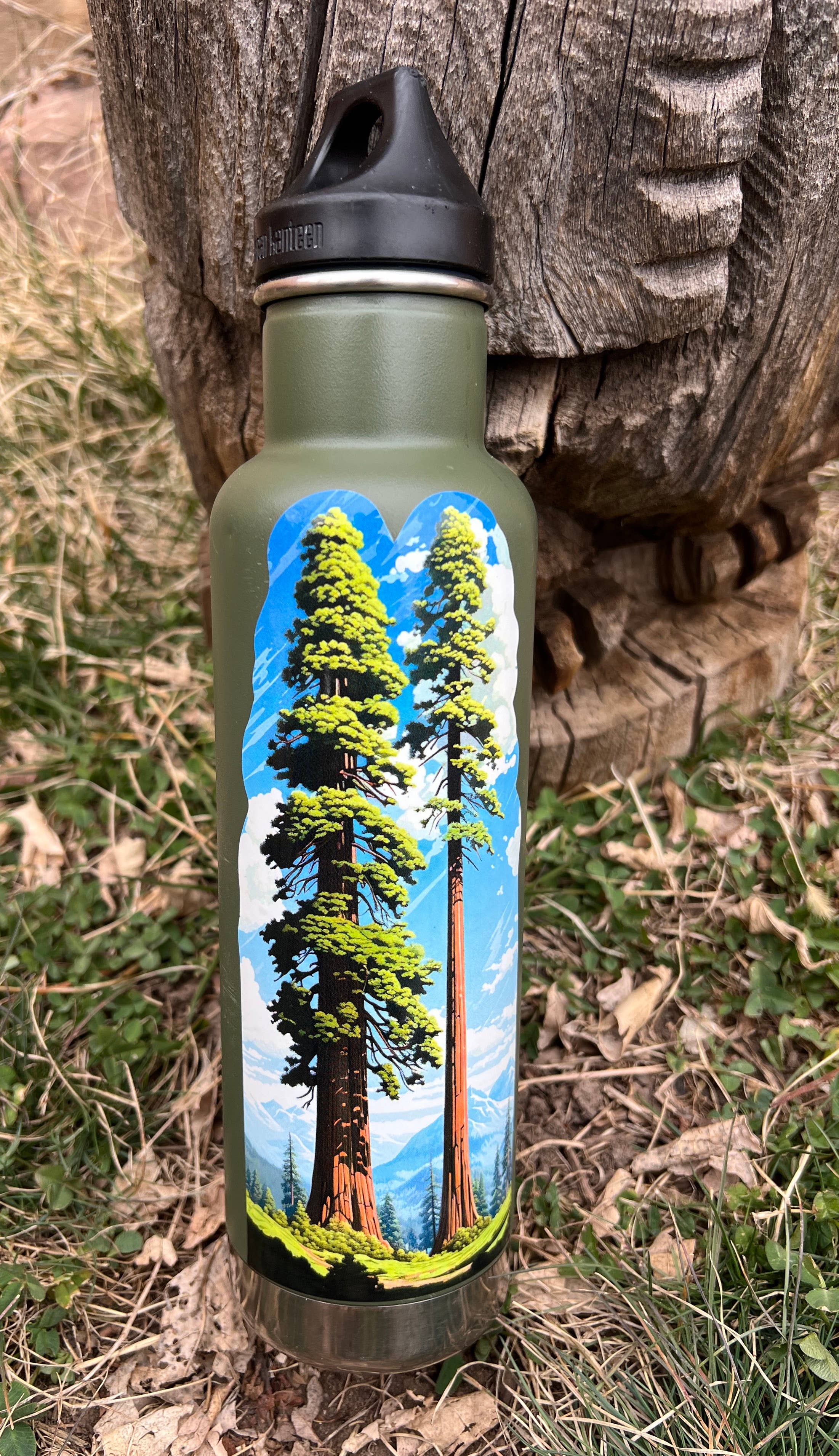 Sticker Art - Wholesale Sticker - Big Tree Sticker - Xlarge Redwoods Sequoia PNW decal2