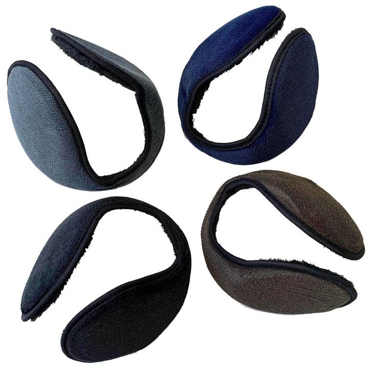 THSAP1322: (8 pcs) Ear Muffs Starter Pack for wholesale by Taylor Hill Scarves & Co