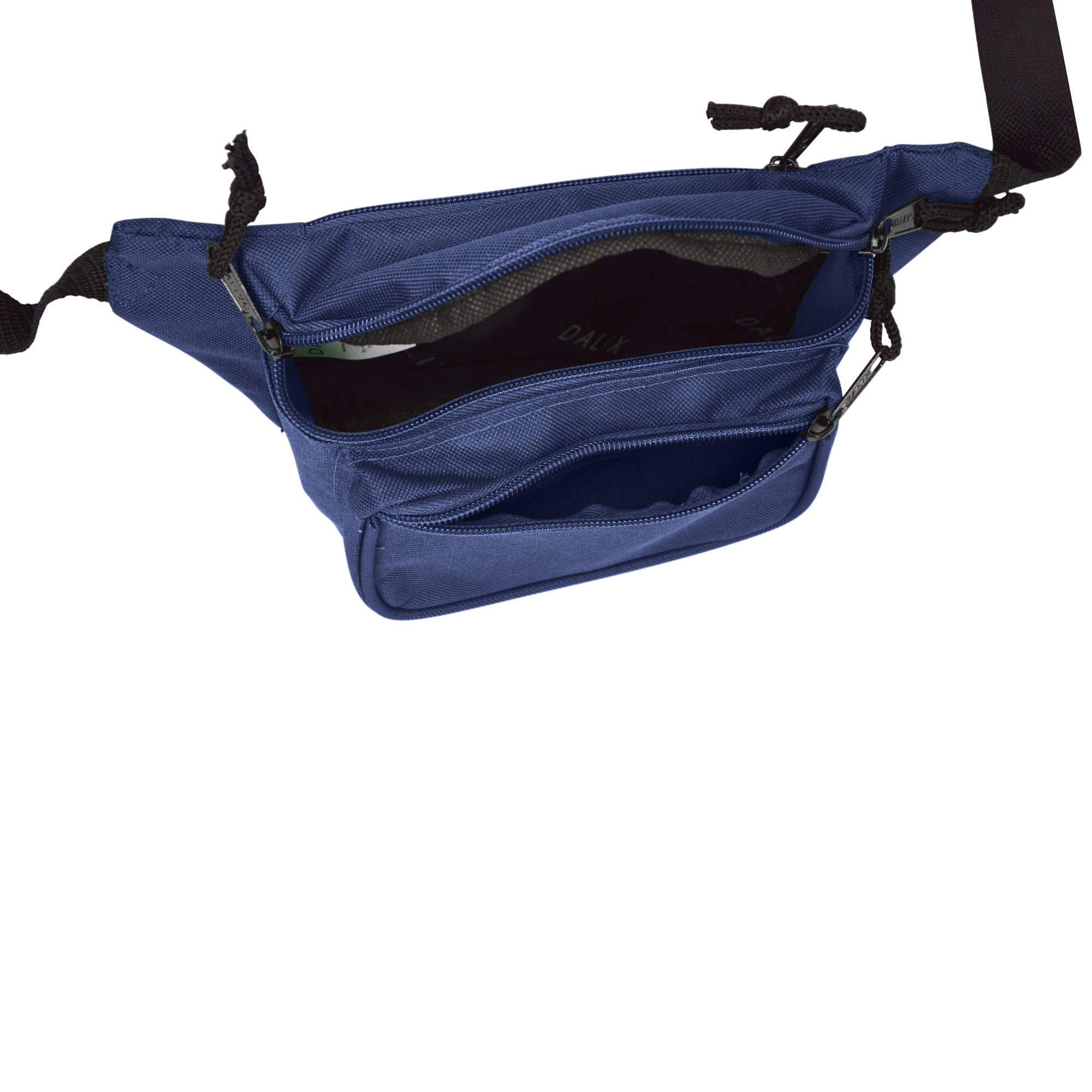 Dalix - Venta al por mayor Riñonera - Unisex - Dalix 3 bolsillos riñonera bolsa de dinero corrector corredores bolsa31