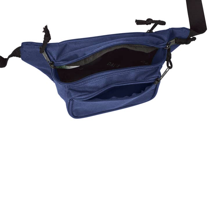 Dalix – Pochete - Unissexo por atacado – Dalix bolsa corretiva corretiva com 3 bolsos pochete32