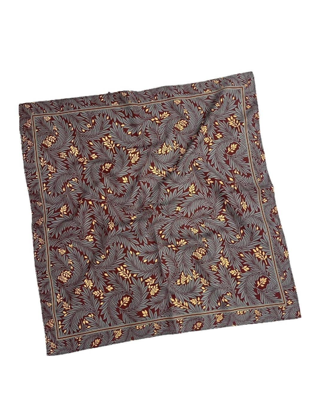 Funkyrel® Atzbranding Limited - Vente Écharpe – femme - Scarvii - Écharpe à imprimé floral rayé - Élégante et polyvalente0