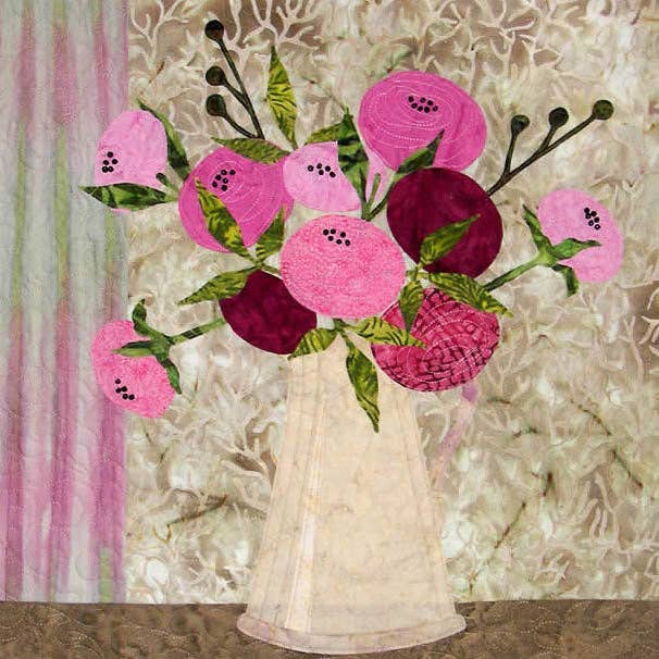 Primitivrose für den Großhandel von Laundry Basket Quilts