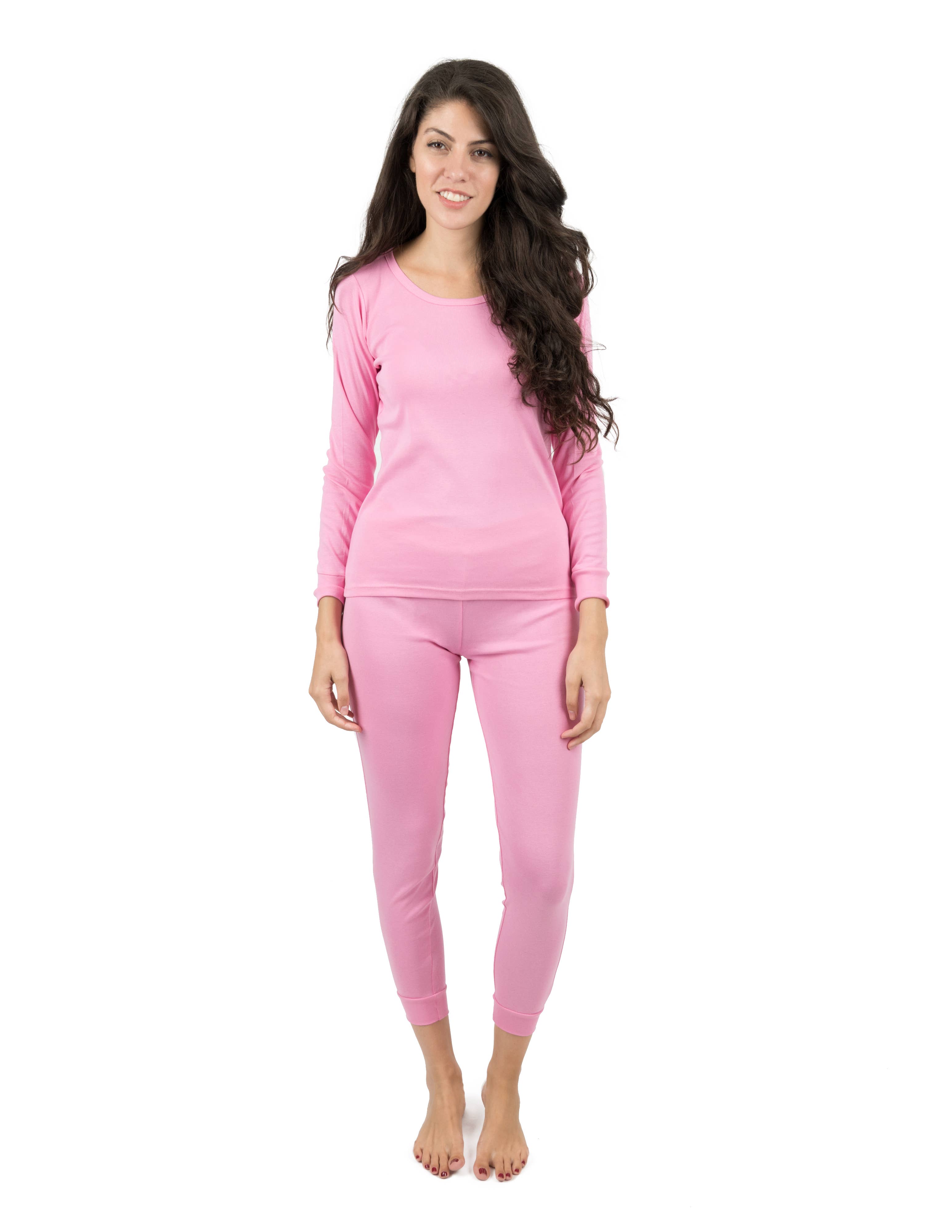 Leveret Pajamas - Vendita all'ingrosso Completo pigiama - Donna - Pigiama donna due pezzi cotone tinta unita26