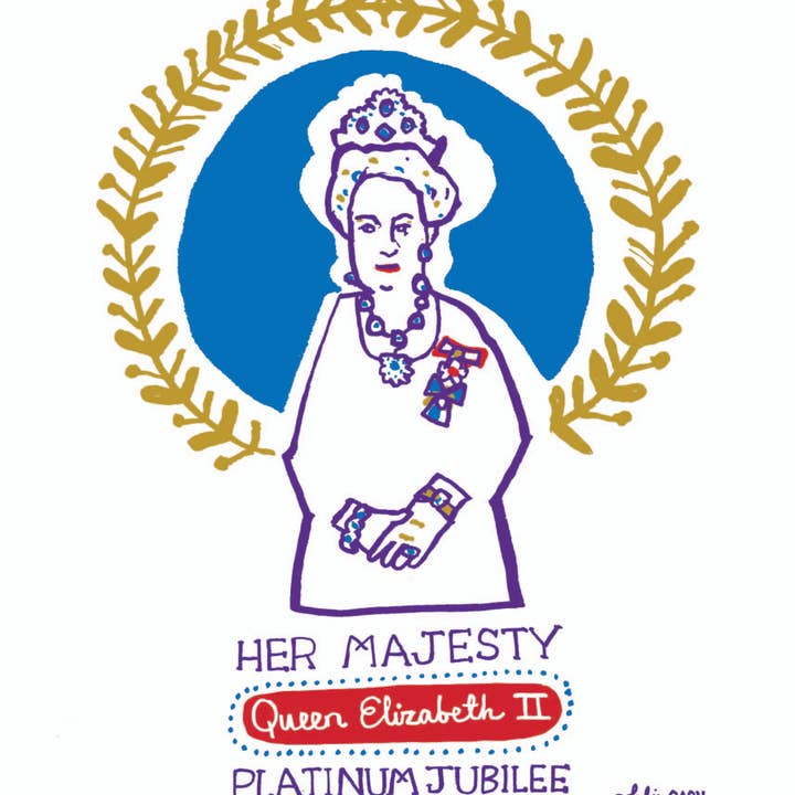 Her Majesty Queen Elizabeth II- Platinum Jubilee Collection for wholesale by Parkwood Springs